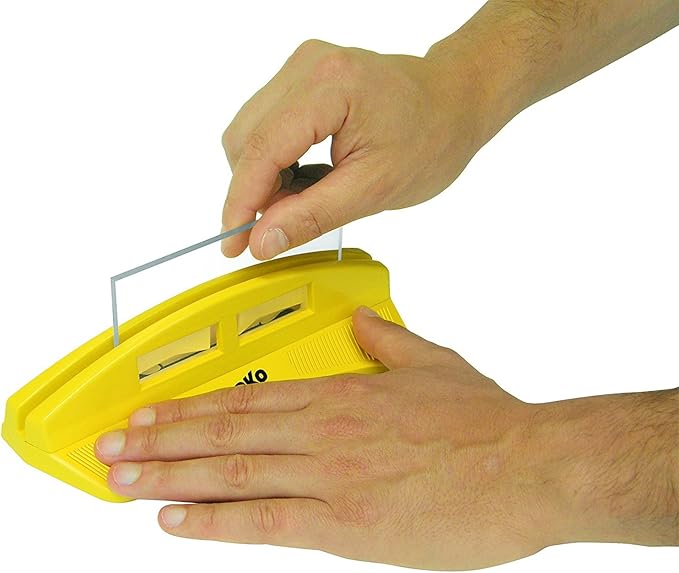 TOKO World Cup Scraper Sharpener - Plexiblade Sharpener for Ski Wax Removal