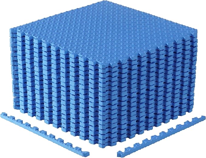CAP Barbell Interlocking EVA Foam Exercise Puzzle Mat Home Gym Flooring | Multiple Options
