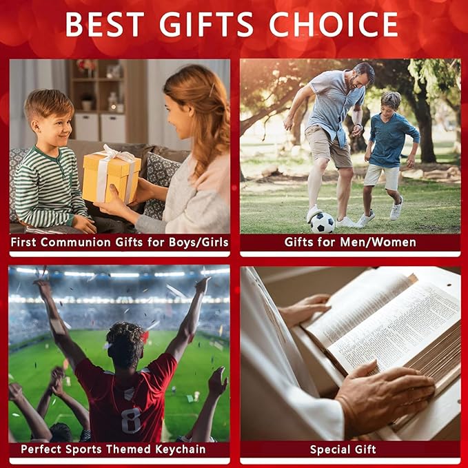 Stocking Stuffers Christmas Gift- Initial Keychain Gifts for Men,Mens Gifts Basketball Keychains for Men Dad