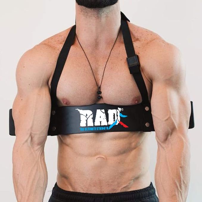 RAD Arm Blaster for Biceps & Triceps - Build Powerful Arms with Bicep Blaster Curl Support Isolator - Bicep Curl Machine