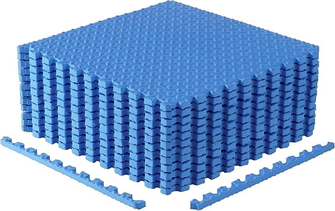 CAP Barbell Interlocking EVA Foam Exercise Puzzle Mat Home Gym Flooring | Multiple Options