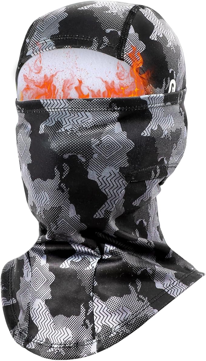 Balaclava Ski Mask for Men Women,Windproof Thermal Winter Face Mask for Cold Weather Skiing Cycling Snowboarding