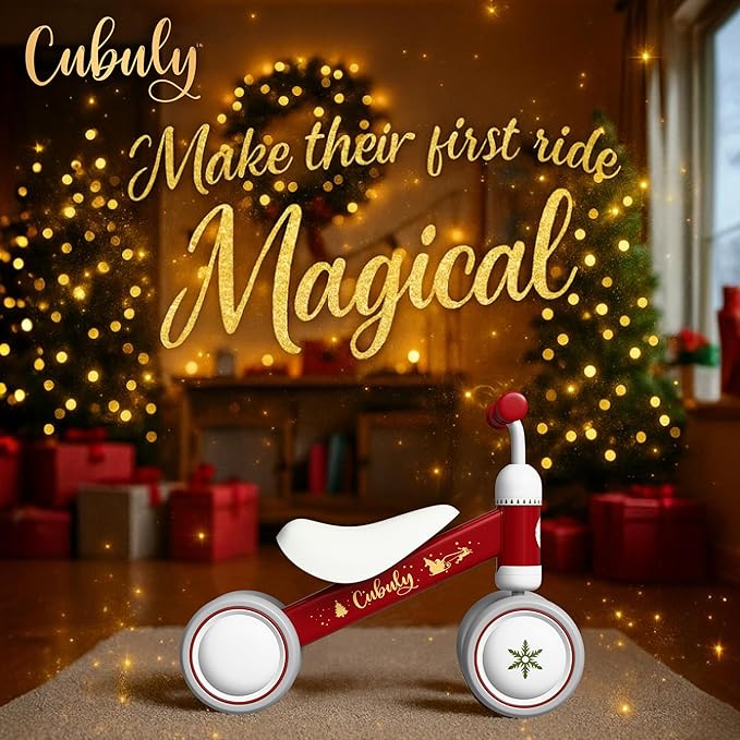 Baby Balance Bike for 1-3 Year – First Birthday Boy Girl Gifts 12-36 Month Mini Bike|Colorful Lighting Wheels|Ride on Toys |Toddler Balance Bike 1-3 Indoor/Outdoor Bike