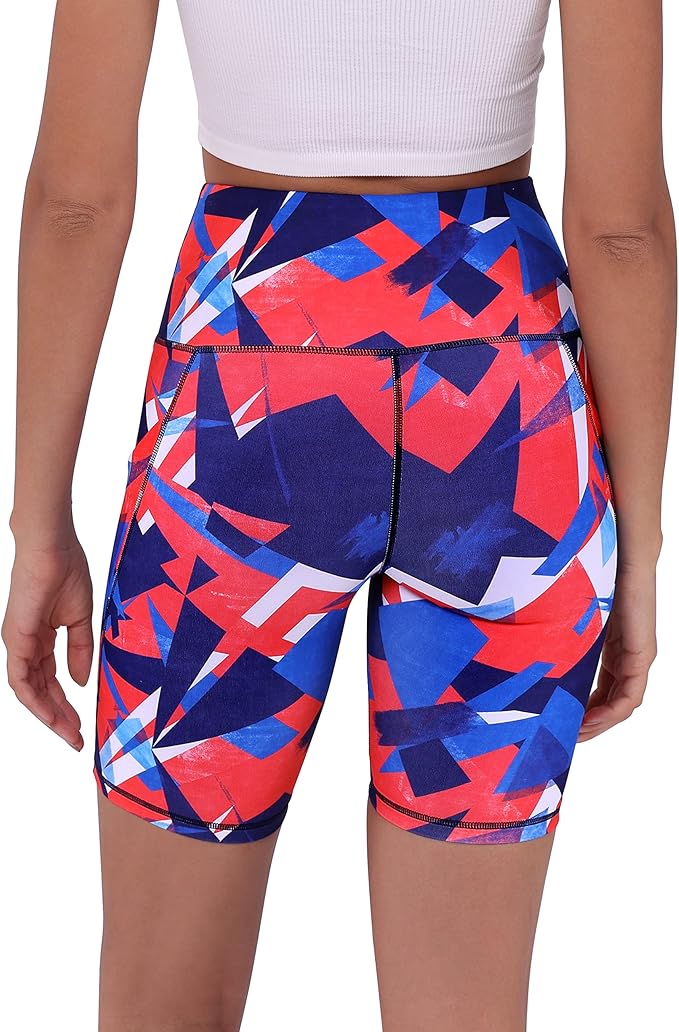 ODODOS Women's Tummy Control Biker Shorts 2.0 with Pockets High Waist Athletic Workout Yoga Shorts-3.5''/ 5"/ 8" / 10" Inseam