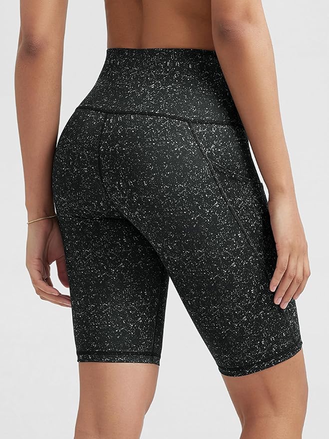 ODODOS Women's Tummy Control Biker Shorts 2.0 with Pockets High Waist Athletic Workout Yoga Shorts-3.5''/ 5"/ 8" / 10" Inseam