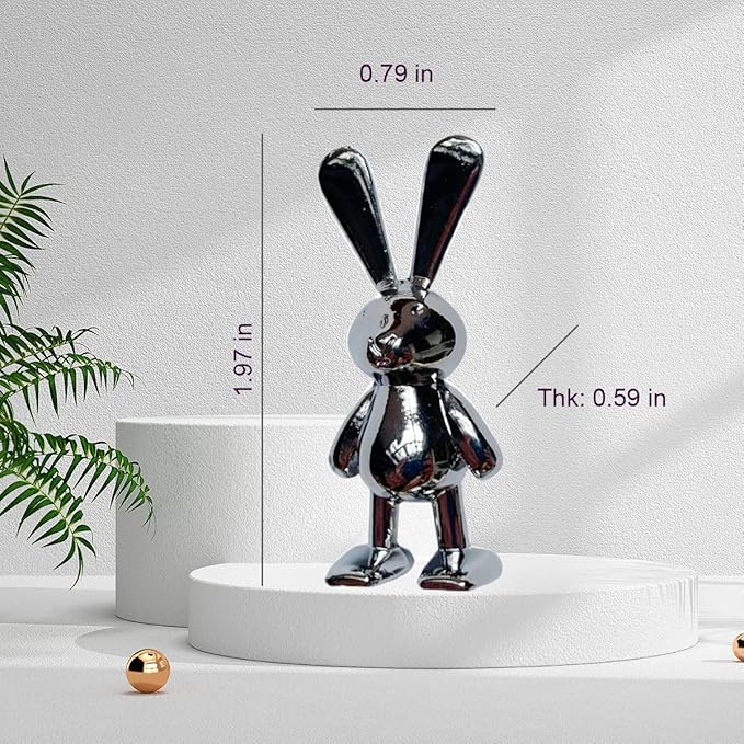 4-in-1 wristlet keychain for men,key chain accessories with Rabbit,World cup trophy,Messi keychain,for car key FOB,bag charms