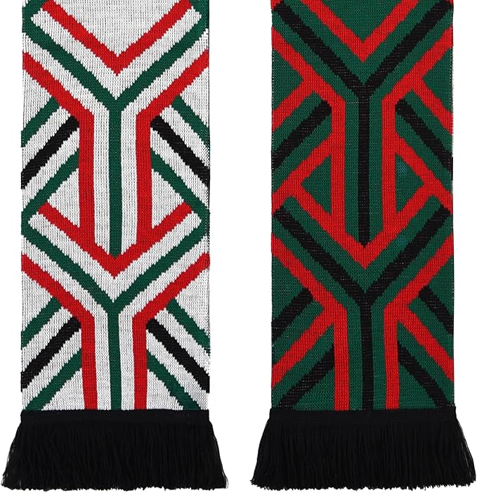 Euroscarves United Arab Emirates UAE Soccer Knit Scarf