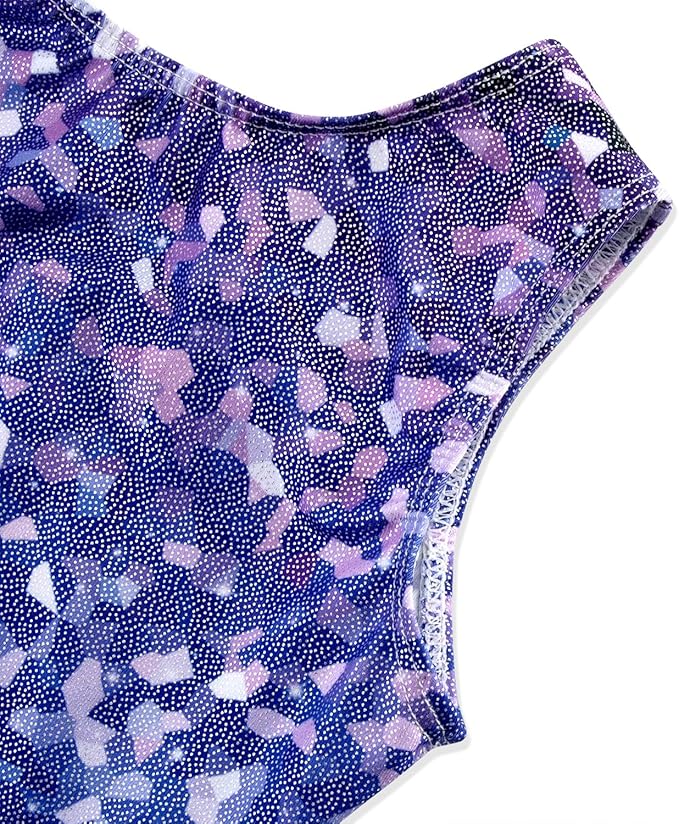 HOZIY Gymnastics Leotards for Girls with Shorts Toddlers Biketards Rainbow Unicorn Dinosaur Mermaid Leopard Flower Galaxy