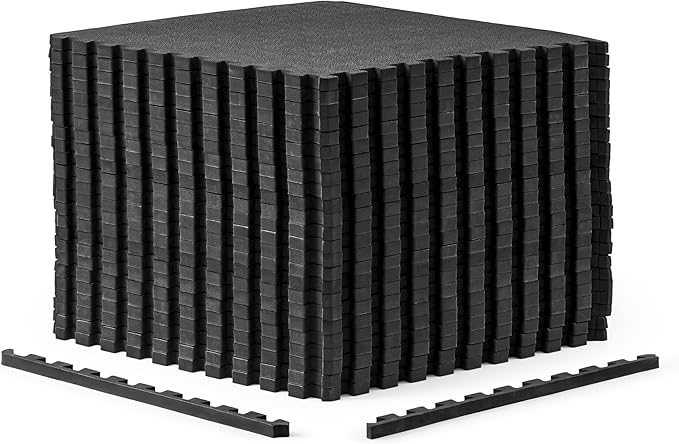 CAP Barbell Interlocking EVA Foam Exercise Puzzle Mat Home Gym Flooring | Multiple Options