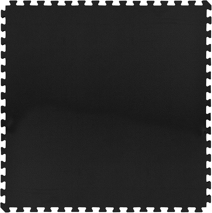 FlooringInc's 1" Thick Foam Tiles, 3'x3' or 2'x2' Reversable Interlocking Tiles, Ideal Yoga Mat, Gymnastics Mat, Workout Mat for MMA and Jiu Jitsu Training