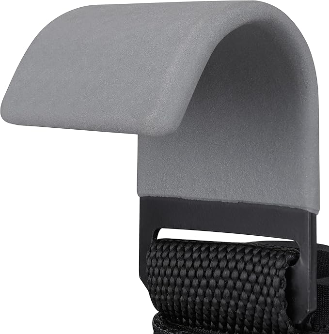 Premium Weight Lifting Hooks & Straps for Pull Ups & Deadlifts - Padded, Heavy Duty, Power Lifting Grips for Men & Women