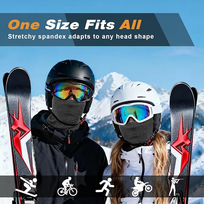 Balaclava Ski Mask for Men Women,Windproof Thermal Winter Face Mask for Cold Weather Skiing Cycling Snowboarding