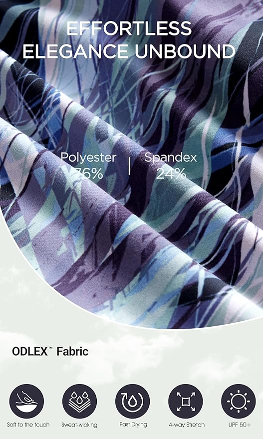 ODODOS Women's High Waisted Yoga Leggings with Pockets, Tummy Control Non See Through Workout Athletic Running Yoga Pants