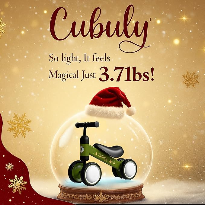 Baby Balance Bike for 1-3 Year – First Birthday Boy Girl Gifts 12-36 Month Mini Bike|Colorful Lighting Wheels|Ride on Toys |Toddler Balance Bike 1-3 Indoor/Outdoor Bike