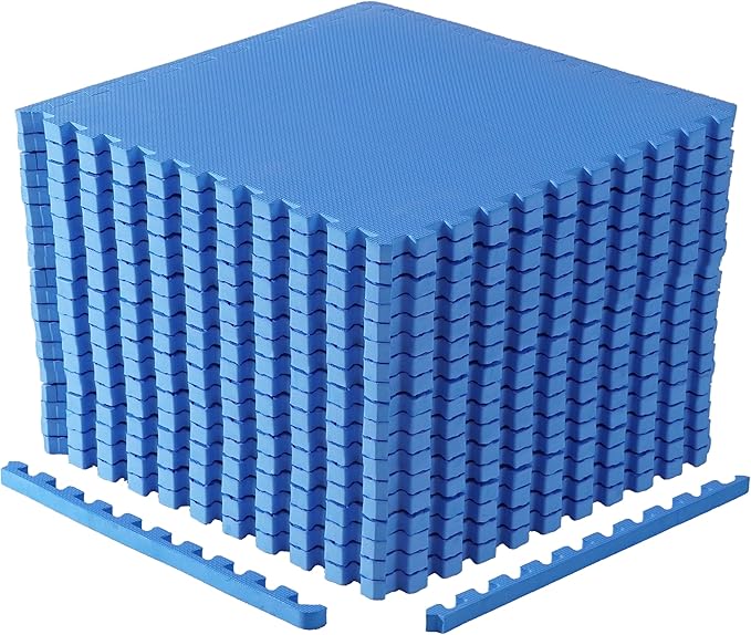 CAP Barbell Interlocking EVA Foam Exercise Puzzle Mat Home Gym Flooring | Multiple Options