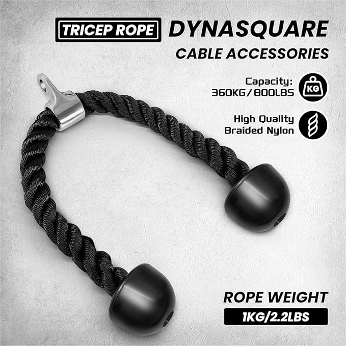 LAT Pulldown Attachments Combo, Cable Machine Accessories with Curl Pulldown Bar, Fit Most Gym Machines, Made of Heavy Duty Solid Steel