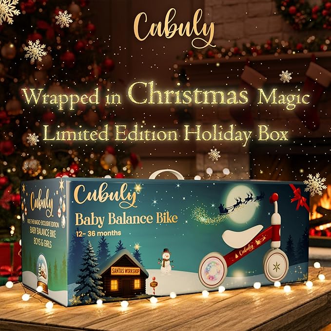 Baby Balance Bike for 1-3 Year – First Birthday Boy Girl Gifts 12-36 Month Mini Bike|Colorful Lighting Wheels|Ride on Toys |Toddler Balance Bike 1-3 Indoor/Outdoor Bike