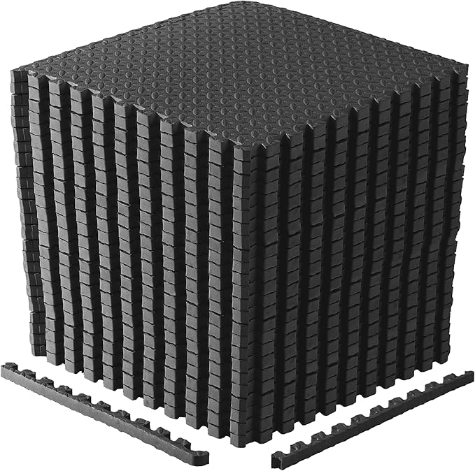 CAP Barbell Interlocking EVA Foam Exercise Puzzle Mat Home Gym Flooring | Multiple Options