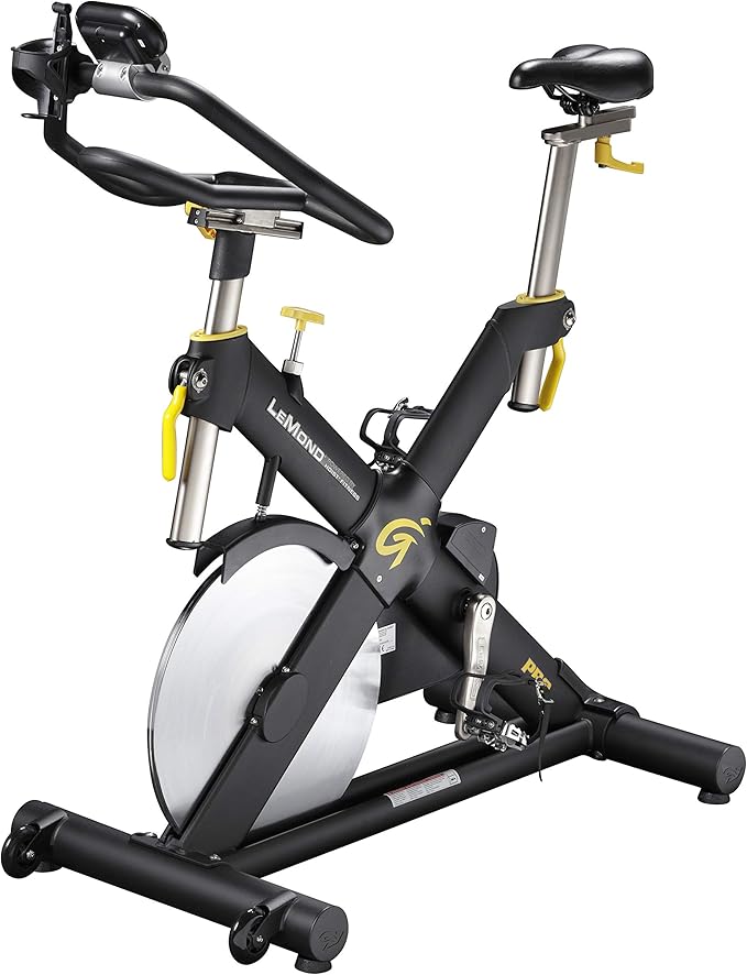 Hoist Fitness LeMond Series Pro Exercise Bike - Stationary Indoor Cycling Bike (Fitness Monitor Not Included)