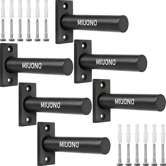 Weight Plate Holder, Wall Mounted Weight Rack Storage for Weight Plates, Home Gym Organizer