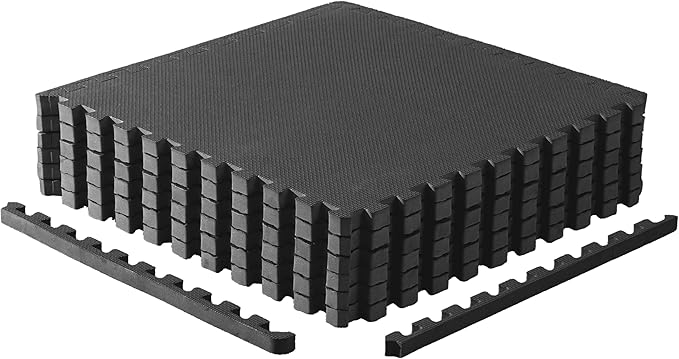 CAP Barbell Interlocking EVA Foam Exercise Puzzle Mat Home Gym Flooring | Multiple Options