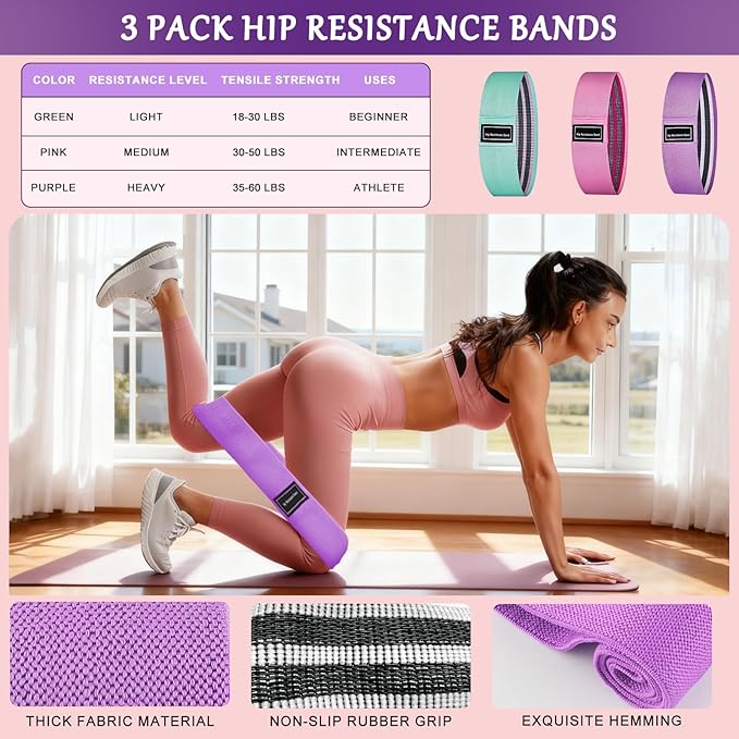 Pilates Equipment Kit For Women, Home Pilates Kit With 15" Pilates Ring, Home Workout Pilates Ring Set With Resistance Bands, Yoga Ball & Guides, Pilates Ring And Ball Set For Starters Home Workouts