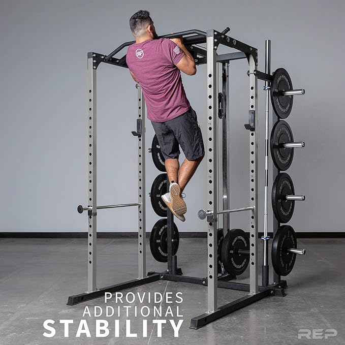 REP Fitness Weight Storage Accessory for 1000 Series Power Racks - Attachment for PR-1100 and PR-1000 Weight Cages