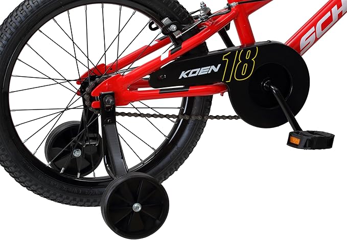 Schwinn Elm and Koen Bike or Balance Bike, 12-18 Inch Bike for Kids Ages 2-13, Black, Blue, Red, Teal, Pink or Purple, SmartStart Ergonomic Design, Adjustable Seat Grows with Child, Training Bicycle