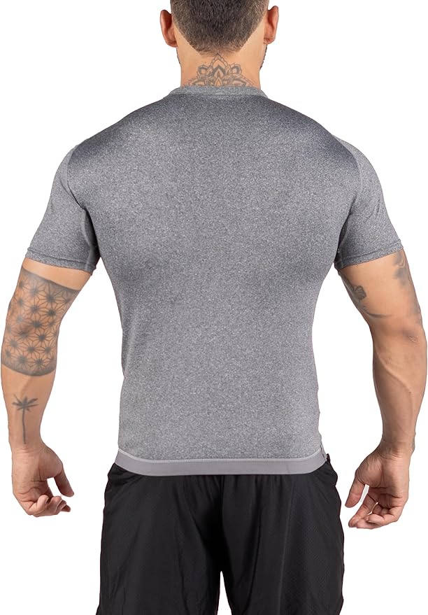 Kewlioo Sauna Shirt for Men - Heat Trapping Sweat Vest, Sauna Suit For Men, Compression Workout Sweat Suit for Gym, Workouts