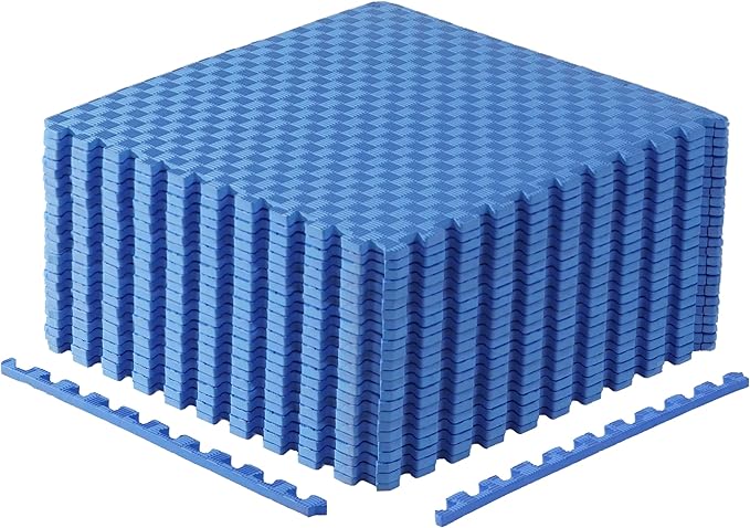 CAP Barbell Interlocking EVA Foam Exercise Puzzle Mat Home Gym Flooring | Multiple Options