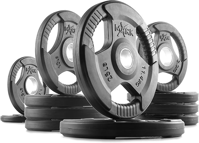 XMark 7 ft Weight Bar, Olympic Weight Lifting Barbell