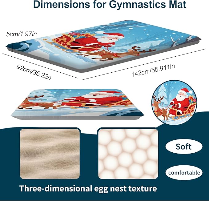 Gymnastics Bar with Self-Inflating Mat for Kids, Adjustable Height Gymnastic Horizontal Bars with Mat, Folding Gymnastic Training Monkey Bars, Junior Expandable Training Kip Bar for Home