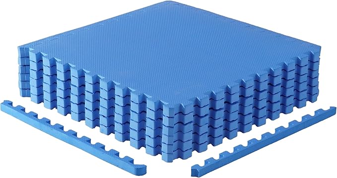 CAP Barbell Interlocking EVA Foam Exercise Puzzle Mat Home Gym Flooring | Multiple Options