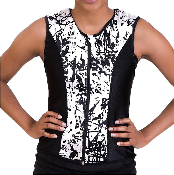 Challenge Weighted Workoutwear Weighted Vest for Women - 4 lb Body Weight Vest with Flexible Thin Weights - Removable Weights for Walking, Running, Cardio, Strength Training, Weight Loss