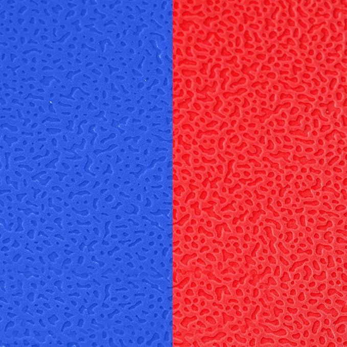 FlooringInc's 1" Thick Foam Tiles, 3'x3' or 2'x2' Reversable Interlocking Tiles, Ideal Yoga Mat, Gymnastics Mat, Workout Mat for MMA and Jiu Jitsu Training
