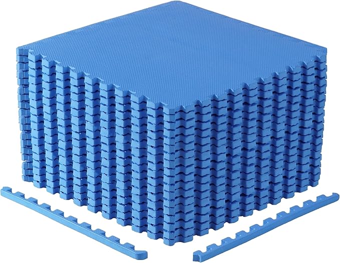 CAP Barbell Interlocking EVA Foam Exercise Puzzle Mat Home Gym Flooring | Multiple Options