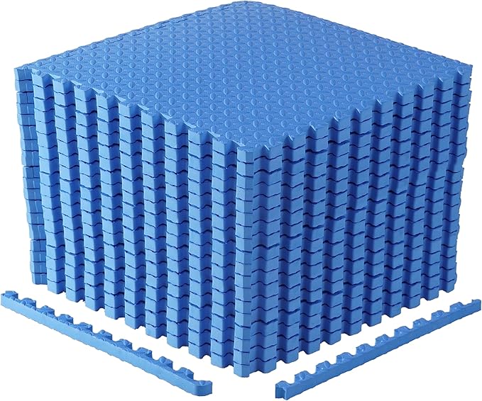 CAP Barbell Interlocking EVA Foam Exercise Puzzle Mat Home Gym Flooring | Multiple Options