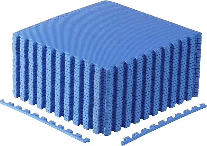 CAP Barbell Interlocking EVA Foam Exercise Puzzle Mat Home Gym Flooring | Multiple Options