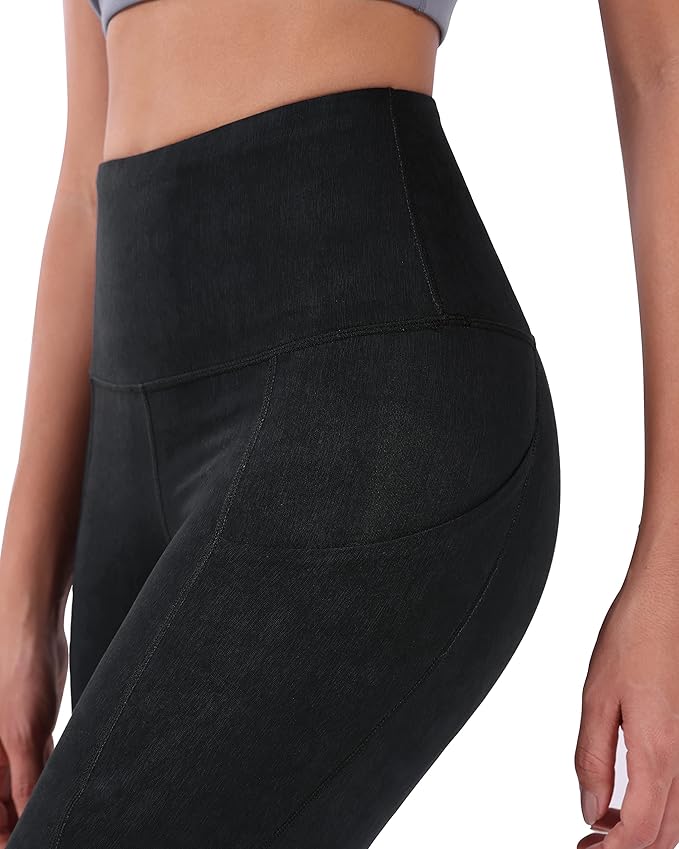 ODODOS Women's Tummy Control Biker Shorts 2.0 with Pockets High Waist Athletic Workout Yoga Shorts-3.5''/ 5"/ 8" / 10" Inseam