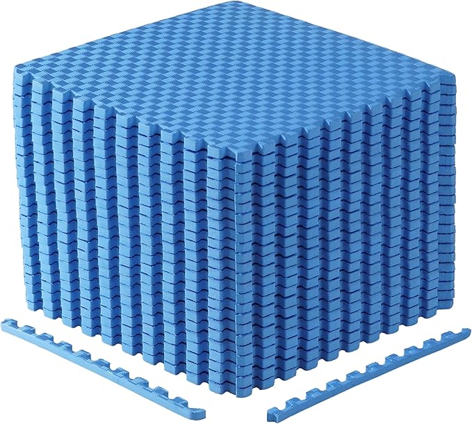 CAP Barbell Interlocking EVA Foam Exercise Puzzle Mat Home Gym Flooring | Multiple Options