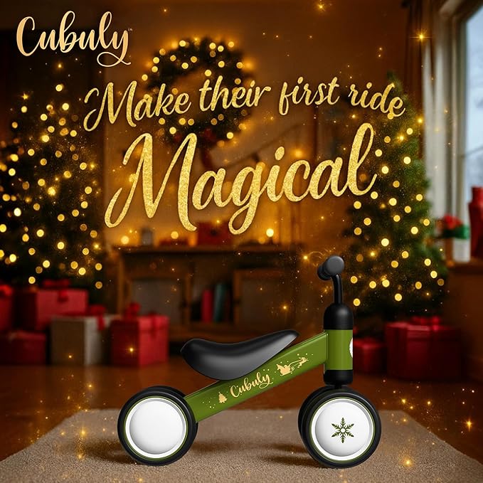 Baby Balance Bike for 1-3 Year – First Birthday Boy Girl Gifts 12-36 Month Mini Bike|Colorful Lighting Wheels|Ride on Toys |Toddler Balance Bike 1-3 Indoor/Outdoor Bike
