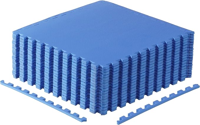 CAP Barbell Interlocking EVA Foam Exercise Puzzle Mat Home Gym Flooring | Multiple Options