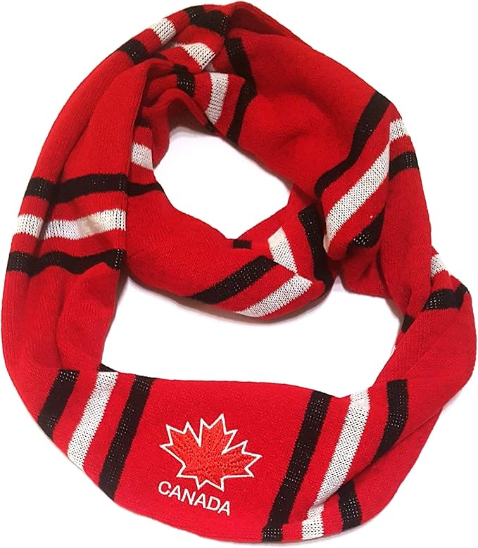 Euroscarves National Knit Infinity Scarf