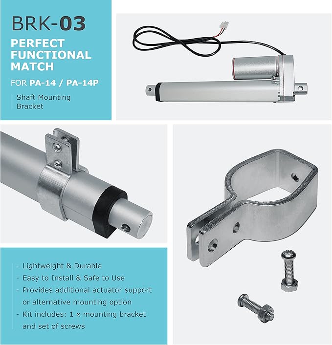 Progressive Automations 12V Mini Linear Electric Actuator - 9 inches, 50 lbs Force, Innovative Compact Design and Versatile Capabilities for Home and General Automation, Automotive, Manufacturing
