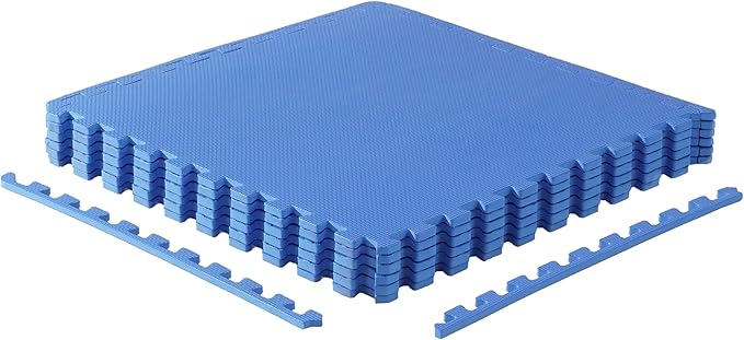 CAP Barbell Interlocking EVA Foam Exercise Puzzle Mat Home Gym Flooring | Multiple Options