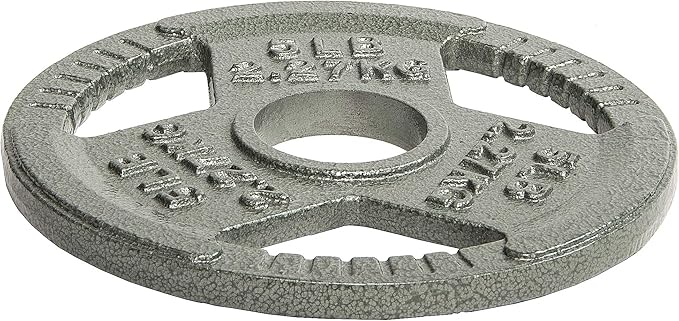 Fitvids Olympic 2-Inch Cast Iron Barbell Set, Including 255 Pounds Weight Plates Set with 7FT Olympic Bar (300 Pounds Total), Multiple Packages