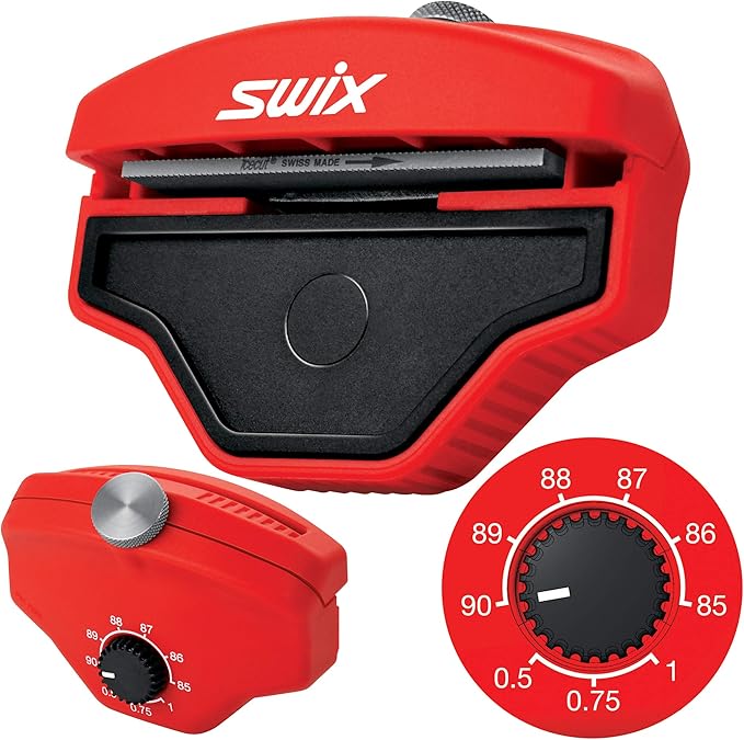 RaceWax Digital Elite Ski Wax Tuning Kit + All Metal World Cup Ski Vise - (ZS-7967)