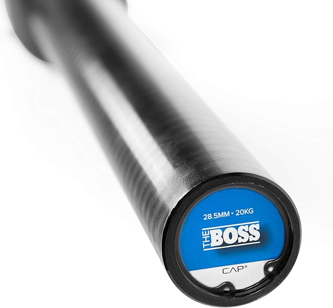 Cap Barbell 7-Foot Olympic Barbell Pro Series | Olympic & Power Bar Options