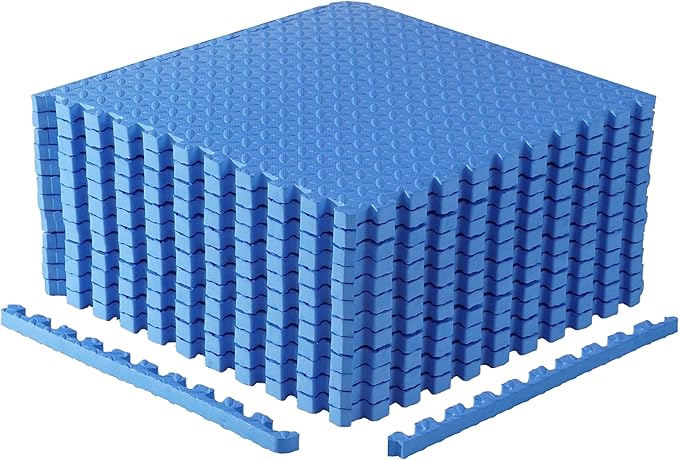 CAP Barbell Interlocking EVA Foam Exercise Puzzle Mat Home Gym Flooring | Multiple Options