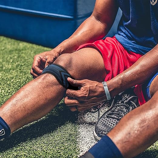 NEENCA Patella Tendon Knee Strap with Gel Pad, Knee Strap Brace for Pain Relief & Patella Stabilizer. Support Strap for Workout, Runner, Jumpers Knee,Tendonitis, Squats, Arthritis